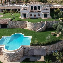Collina Degli Ulivi B&B，位于伊特里的酒店