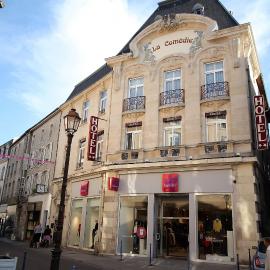 Hôtel La Villa Lorraine,位于图勒的酒店