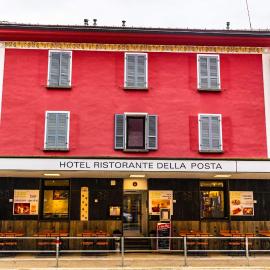 Hotel della Posta，位于比亚斯卡的酒店