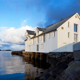 Sveggvika Guesthouse，位于Averoy的酒店