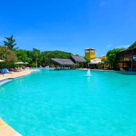 LAGO HOTEL PIPA - TlBAU DO SUL，位于皮帕的酒店