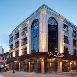 B LOFT HOTEL，位于伯萨的酒店