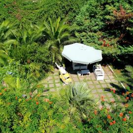B&B Il Giardino di Villa Anna，位于泰卡斯的酒店