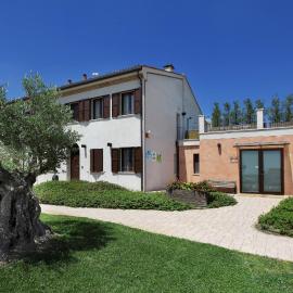 Agriturismo Delizia d'Este，位于Francolino的酒店