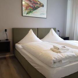 Pension New Nomads，位于Zesch的酒店