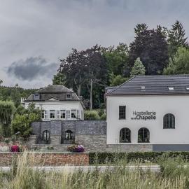 Hostellerie de la Chapelle，位于马尔梅迪的酒店