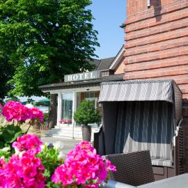 Landgasthof-Hotel Zum Steverstrand,位于吕丁豪森的酒店