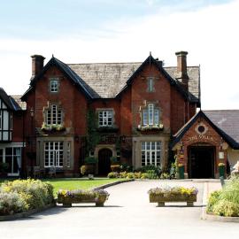 The Villa Country House Hotel，位于威瑞格林的酒店