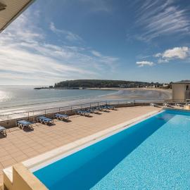 Résidence Pierre & Vacances Cap-Morgat，位于克罗宗的酒店