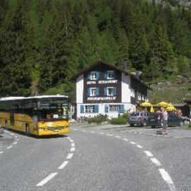Hotel Rhonequelle，位于上瓦尔德的酒店