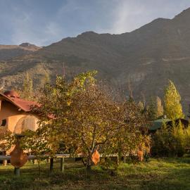 Cascada Lodge Cajon del Maipo，位于圣何塞德迈波的酒店