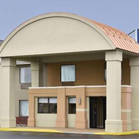 Howard Johnson by Wyndham Allentown/Dorney Hotel & Suites,位于艾伦镇的酒店