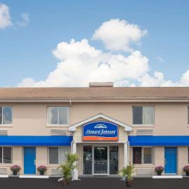 Howard Johnson by Wyndham Springfield，位于斯普林菲尔德的酒店