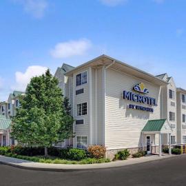 Microtel Inn & Suites by Wyndham Indianapolis Airport,位于印第安纳波利斯的酒店