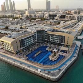 Royal M Hotel Abu Dhabi by Gewan，位于阿布扎比的酒店
