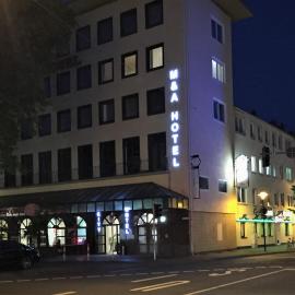 M&A Cityhotel Hildesheim，位于希尔德斯海姆的酒店