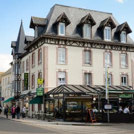 Hotel De Normandie，位于阿罗芒什莱班的酒店