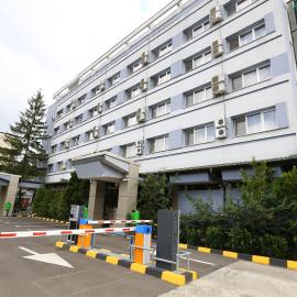 Hotel Moldova，位于Bîrlad的酒店