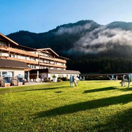 KUHOTEL Steinplatte, Trademark Collection by Wyndham，位于瓦德林的酒店