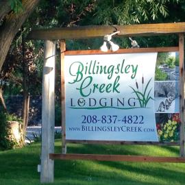 Billingsley Creek，位于Hagerman的酒店