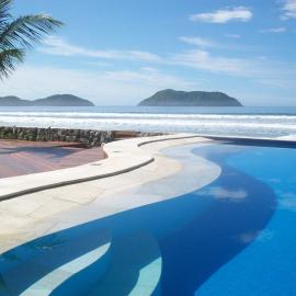 Juquehy La Plage Hotel，位于朱奎的酒店