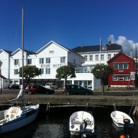 Risør Hotel，位于里瑟尔的酒店