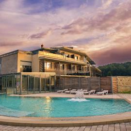 Hotel BIOTERME Mala Nedelja，位于柳托梅尔的酒店