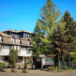 Hotel Tannenhof Haiger，位于海格尔的酒店