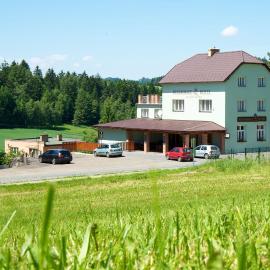 Hotel Rudka，位于Kunštát的酒店