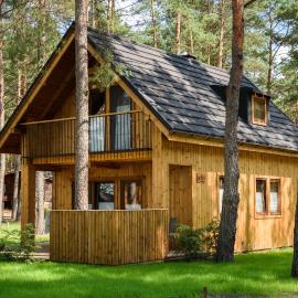 Largo Lake Resort Kaszuby，位于博尔斯克的酒店