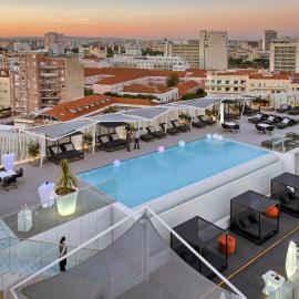 EPIC SANA Lisboa Hotel，位于里斯本的酒店