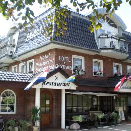 Hotel Diekgerdes,，位于克洛彭堡的酒店