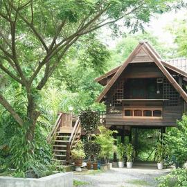 Samnaree Garden House，位于Ban Phae Mai的酒店