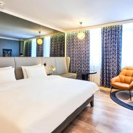 Radisson Blu Hotel, Kyiv City Centre,位于基辅的酒店
