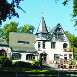 Oberwaldhaus，位于达姆施塔特的酒店