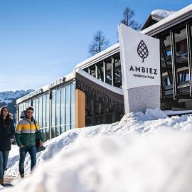 Ambiez Residencehotel，位于摩德纳迪-坎皮格里奥的酒店