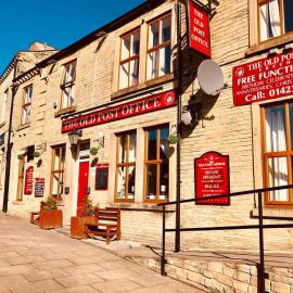 The Old Post Office Public House & Hotel，位于哈利法克斯的酒店