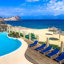 Las Rochas Mindelo Aparthotel，位于明德卢的酒店
