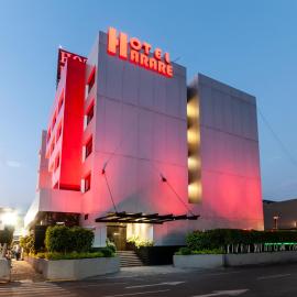Hotel Harare，位于墨西哥城的酒店