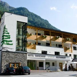 Hotel Tannenhof，位于伊施格尔的酒店
