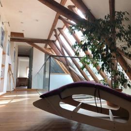 Ferienwohnung am Schlössle，位于奥森富尔特的酒店