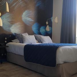 Logis Hôtel des Deux Forts，位于萨兰莱班的酒店