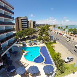 Maceió Mar Hotel,位于马塞约的酒店