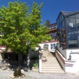 Landgasthof Hotel Hess，位于Neuenstein的酒店
