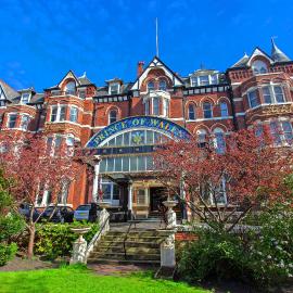 Prince Of Wales Hotel，位于绍斯波特的酒店