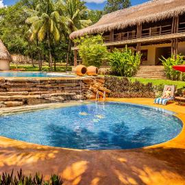 The Lodge At Uxmal，位于乌斯马尔的酒店