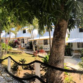 Cabañas Agua Dulce,位于普罗维登西亚的酒店
