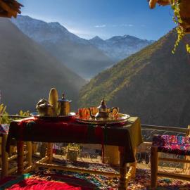 Berber Family Lodge，位于伊姆利尔的酒店