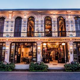 สงขลาแต่แรก แอนทีค โฮเท็ล Songkhla Tae Raek Antique Hotel，位于宋卡的酒店
