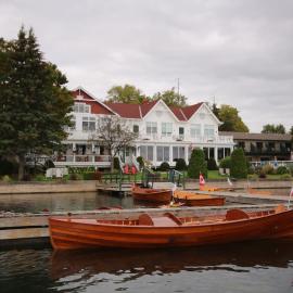 Glen House Resort，位于Lansdowne的酒店